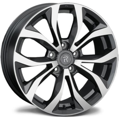 Диски Replay B320 7x18 5*112 ET22 DIA66.6 GMFP Литой купить с бесплатной доставкой в пункты выдачи в Петербурге